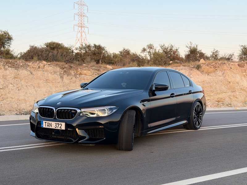 2020 BMW M5 4,4L 2020 Cyprus