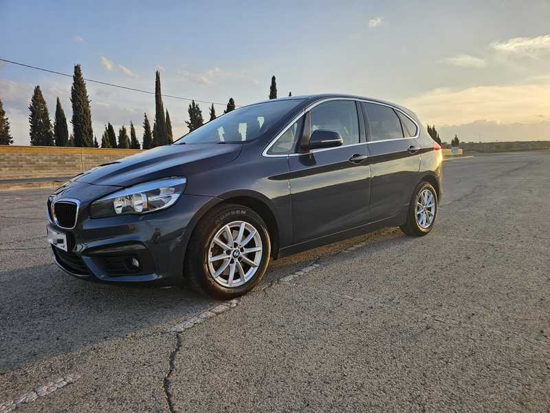 BMW 2-Series 1,5L 2015