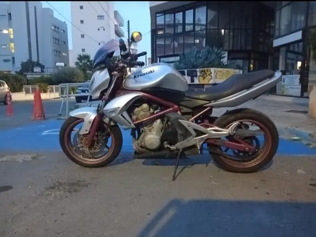 Kawasaki er6-n 650cc, Limassol — Limassol - Agia Triada