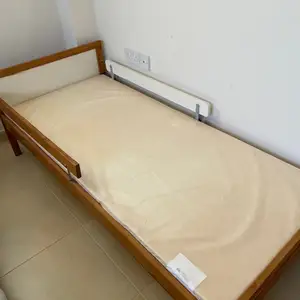 Bed for a kid, 70x160, ikea, with mattress additional side edge and fitted sheet, Επαρχία Λεμεσού — Πισσούρι