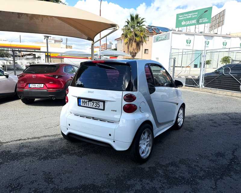 2013 Smart Fortwo 1,0L 2013 Cyprus