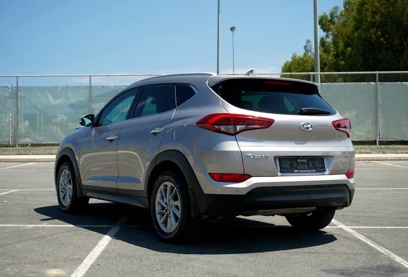 2016 Hyundai Tucson 1,7L 2016 Cyprus