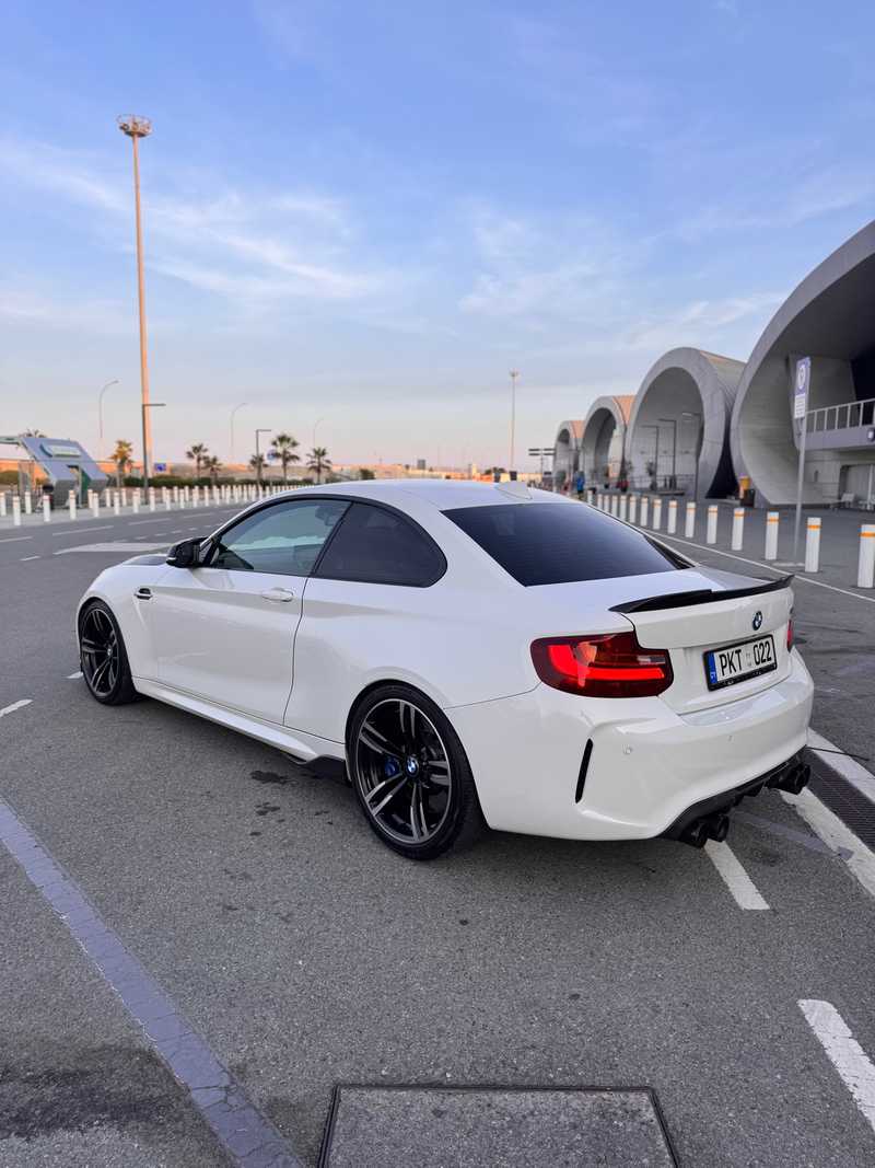 2016 BMW M2 3,0L 2016 Cyprus