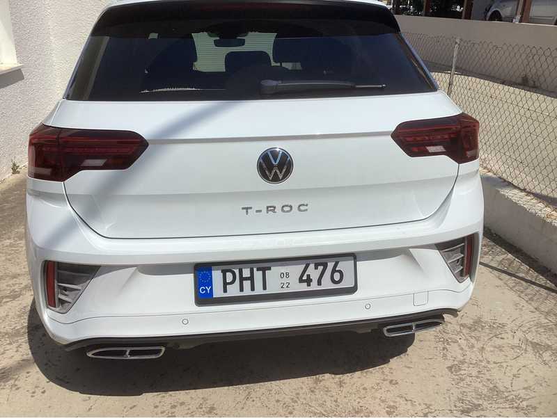 2022 Volkswagen T-Roc 1,5L 2022 Cyprus