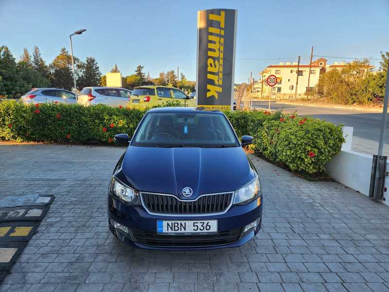 2018 Skoda Fabia 1,0L 2018 Cyprus