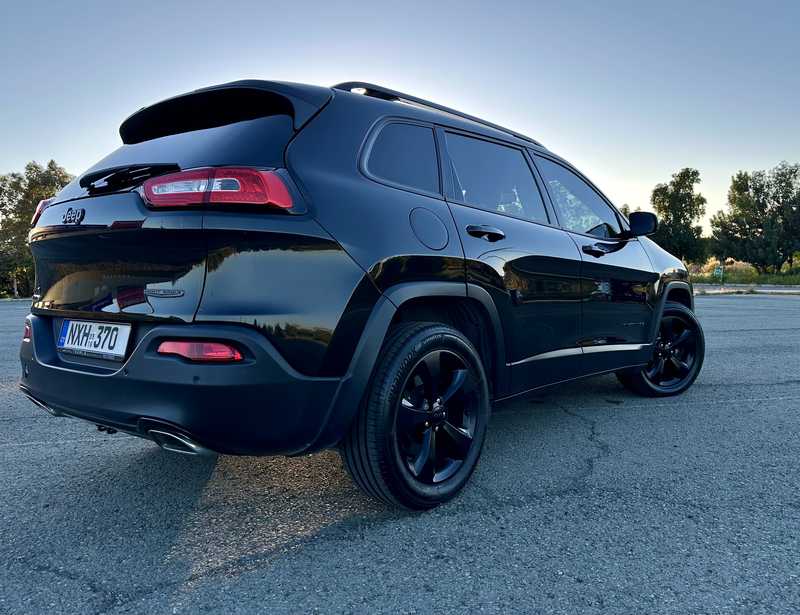 2016 Jeep Cherokee 2,2L 2016 Cyprus