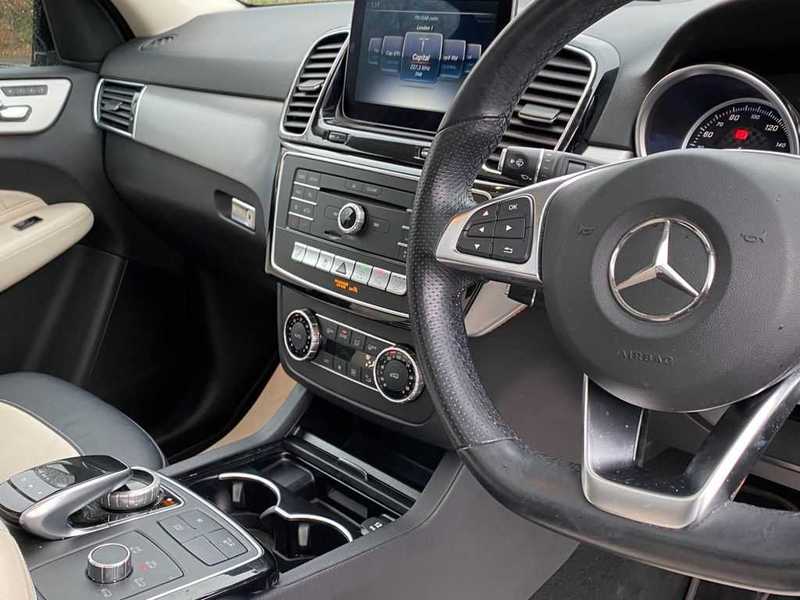2017 Mercedes-Benz GLE-Class 2,5L 2017 Cyprus
