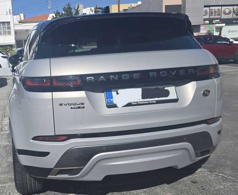 2021 Land Rover Range Rover Evoque 2,0L 2021 Cyprus
