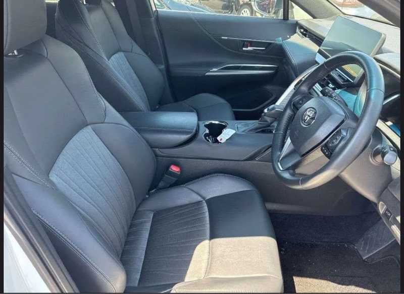 2023 Toyota Harrier 2,5L 2023 Cyprus