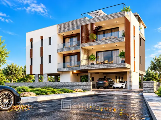 1-bedroom apartment for sale, Paphos — Geroskipou
