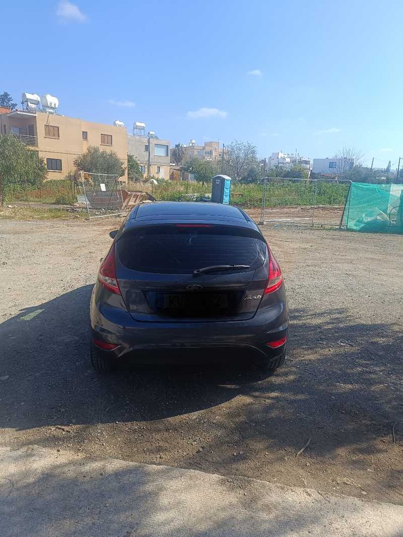 2009 Ford Fiesta 1,2L 2009 Cyprus