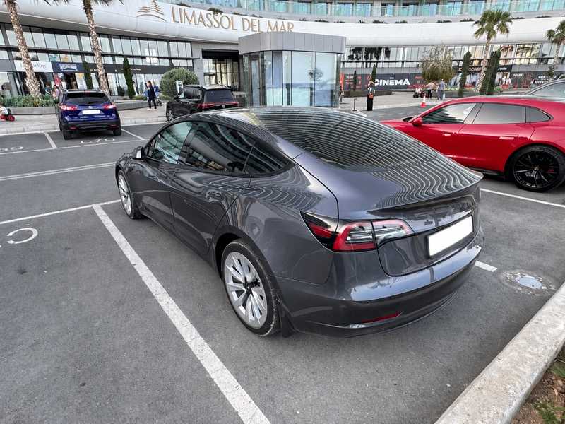 2022 Tesla Model 3 Electric 2022 Cyprus