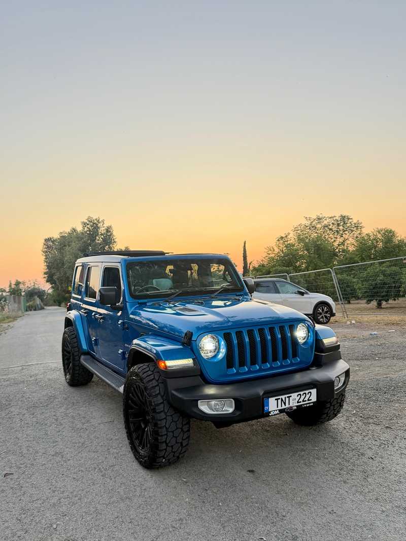 2021 Jeep Wrangler 3,6L 2021 Cyprus