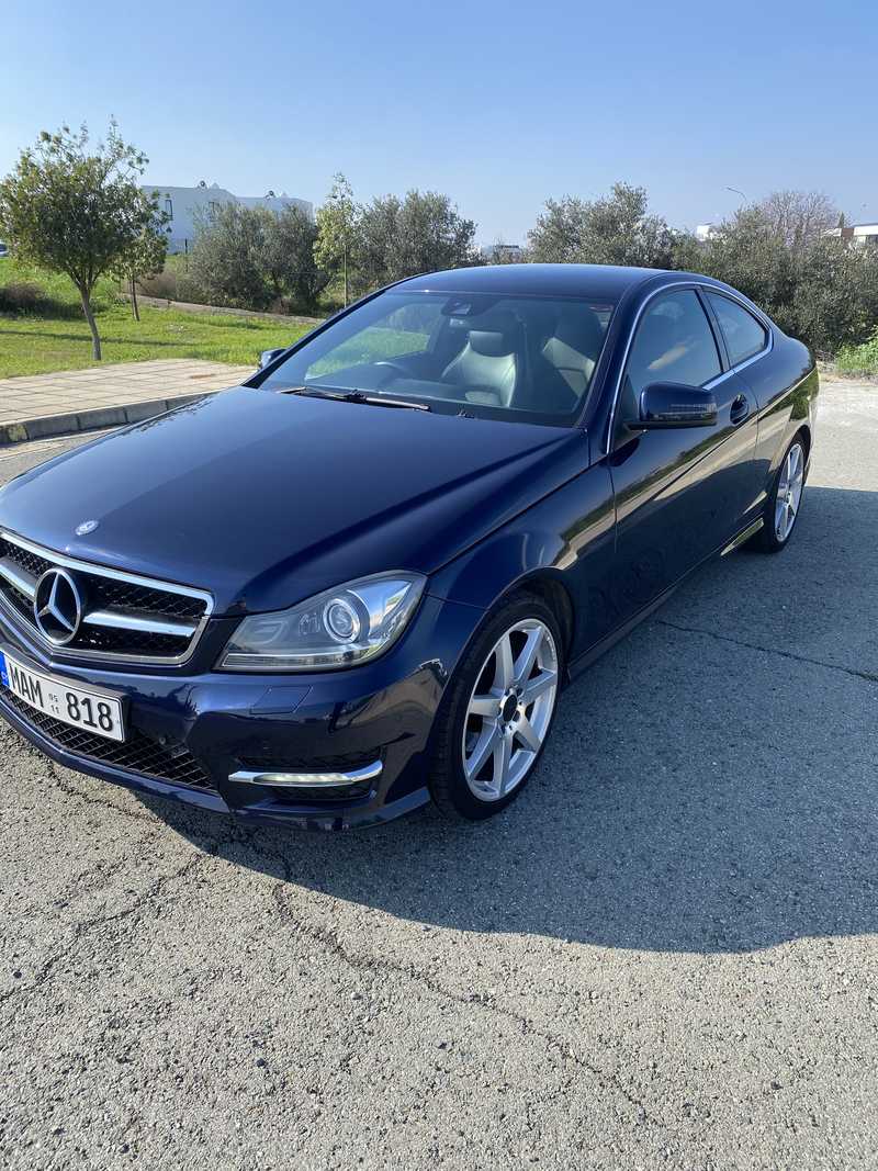 Mercedes-Benz C-Class 1,8L 2011