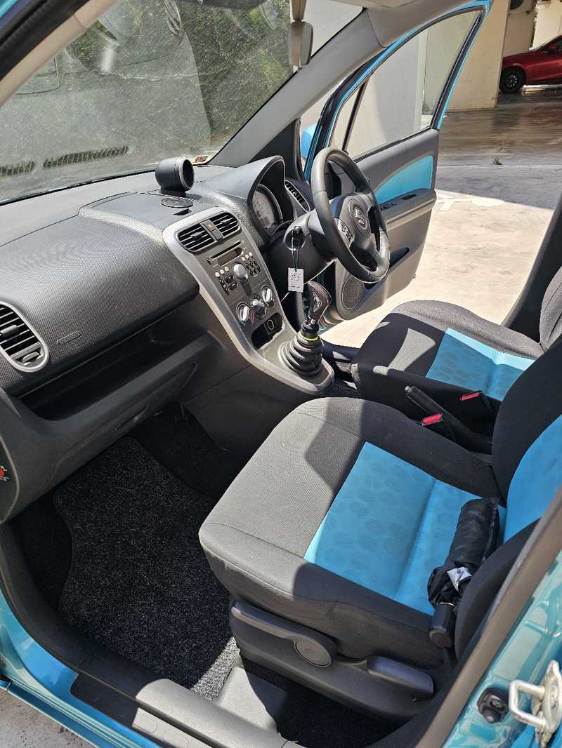 2008 Suzuki Splash 1,3L 2008 Cyprus