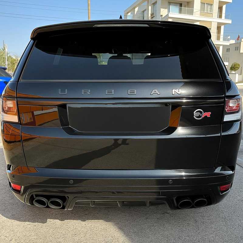 2019 Land Rover Range Rover Sport 5,0L 2019 Cyprus