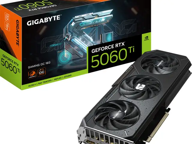 Gigabyte geforce rtx 5060 ti gaming oc 16g dlss 5 3x displayport 1x hdmi 21, Επαρχία Λεμεσού — Μαρίνα Λεμεσού