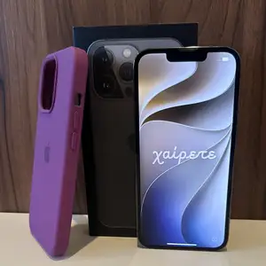 Iphone 13 pro | 256gb | graphite | 82 battery | box, cable & case | like new, Limassol — Erimi