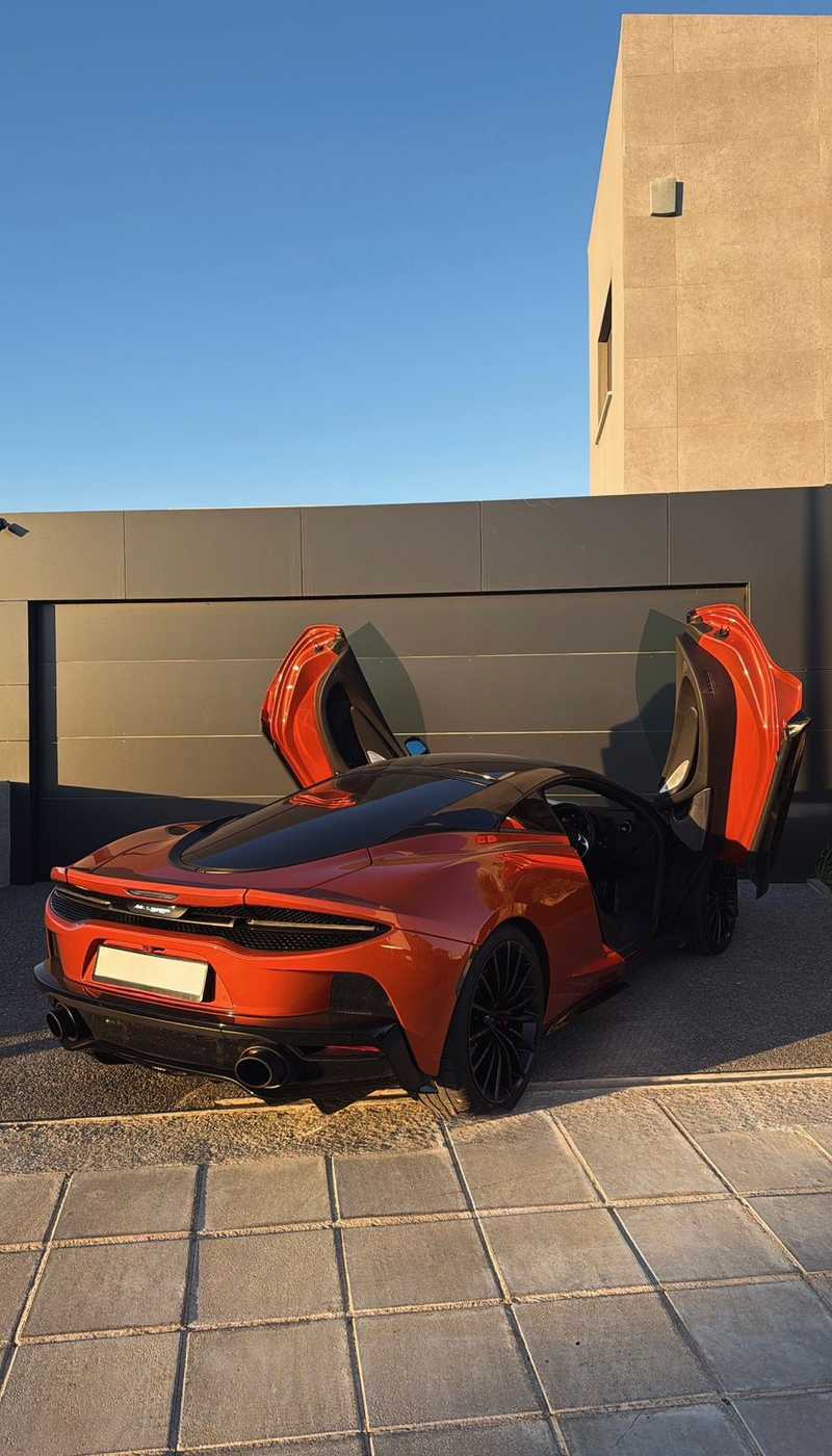 2021 McLaren GT 4,0L 2021 Cyprus