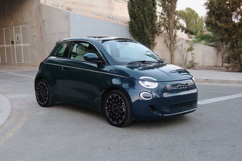 Fiat 500 Electric 2022