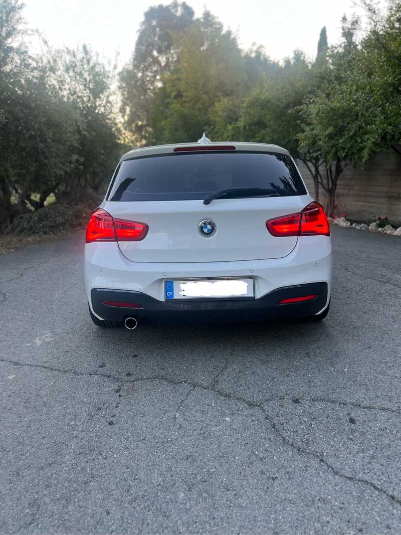 2017 BMW 1-Series 1,8L 2017 Cyprus