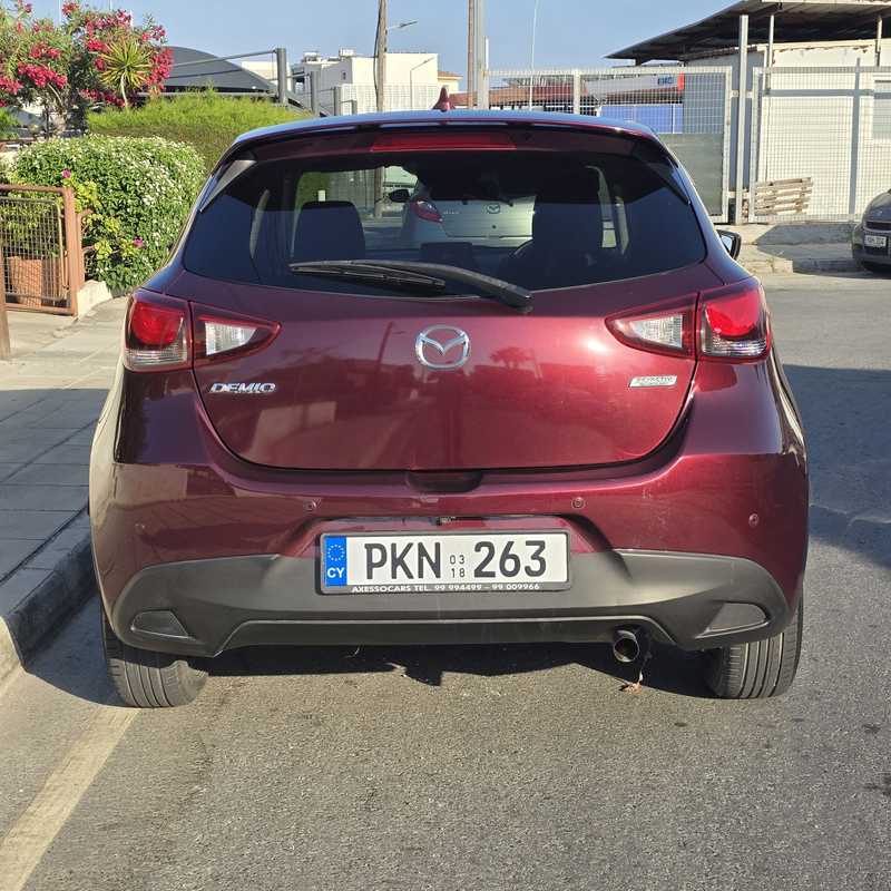 2018 Mazda Demio 1,3L 2018 Cyprus