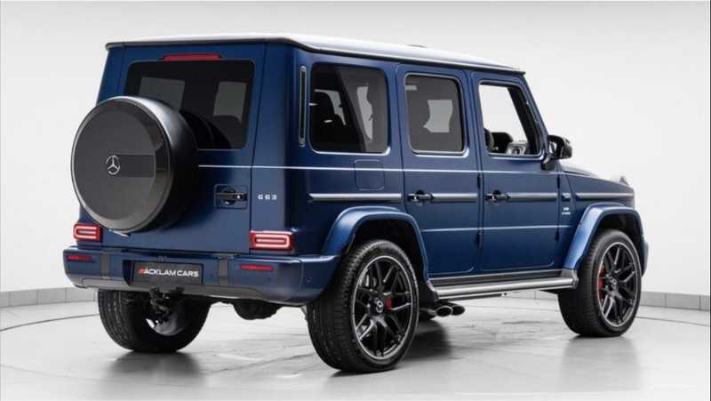 2024 Mercedes-Benz G-Class 4,0L 2024 Cyprus