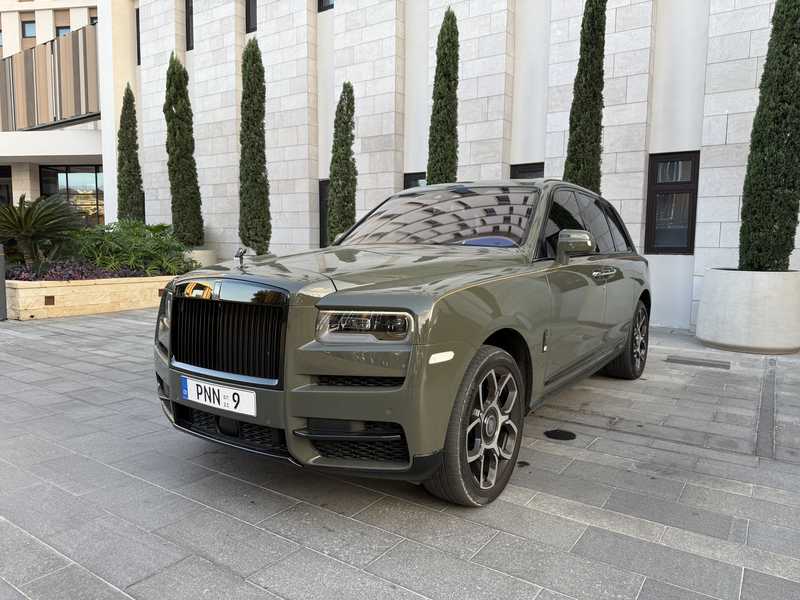 2023 Rolls Royce Cullinan 6,7L 2023 Cyprus
