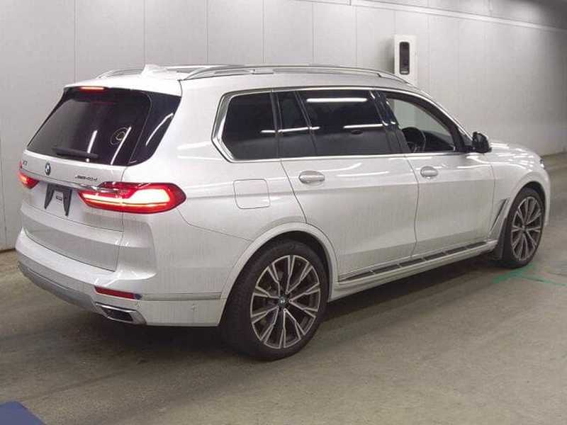 2021 BMW X7 3,0L 2021 Cyprus