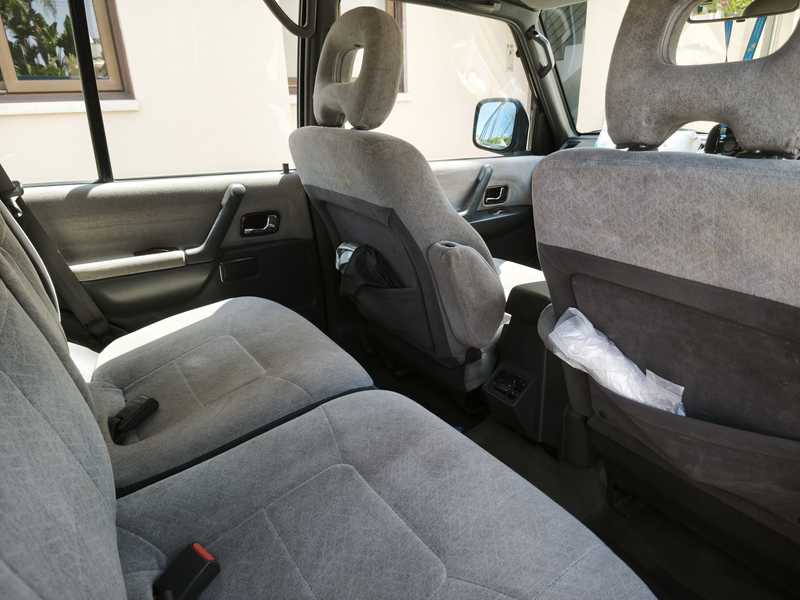 1999 Mitsubishi Pajero 2,8L 1999 Cyprus