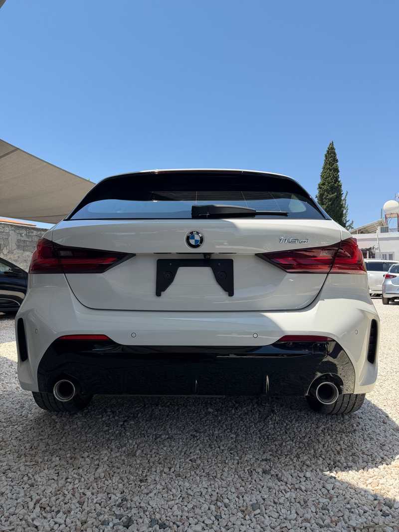 2021 BMW 1-Series 2,0L 2021 Cyprus
