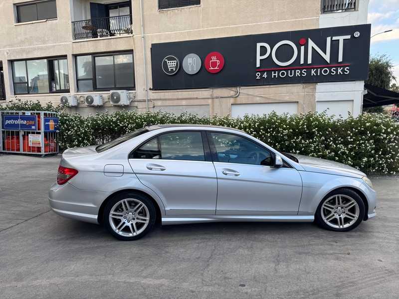 2008 Mercedes-Benz C-Class 1,8L 2008 Cyprus