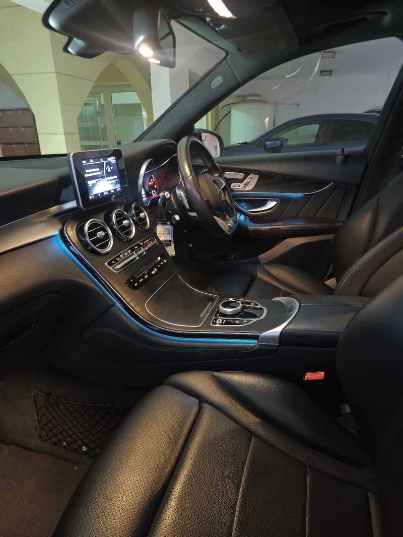 2017 Mercedes-Benz GLC-Class 2,1L 2017 Cyprus