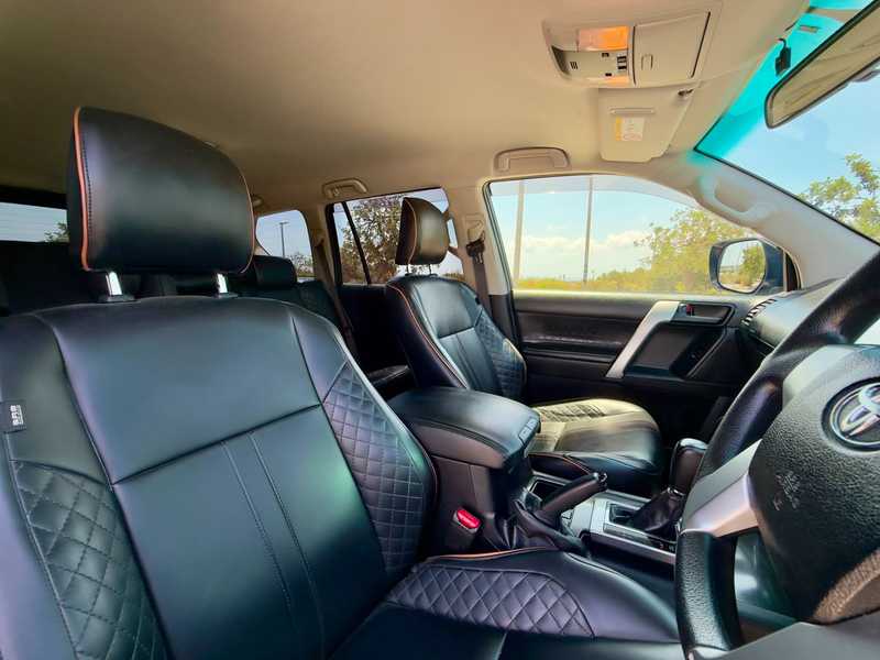 2018 Toyota Land Cruiser Prado 2,8L 2018 Cyprus
