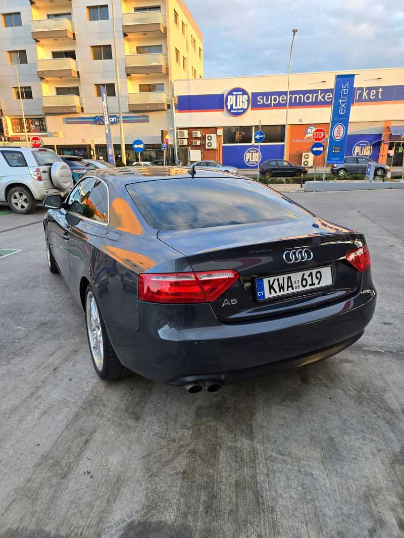 2008 Audi A5 1,8L 2008 Cyprus