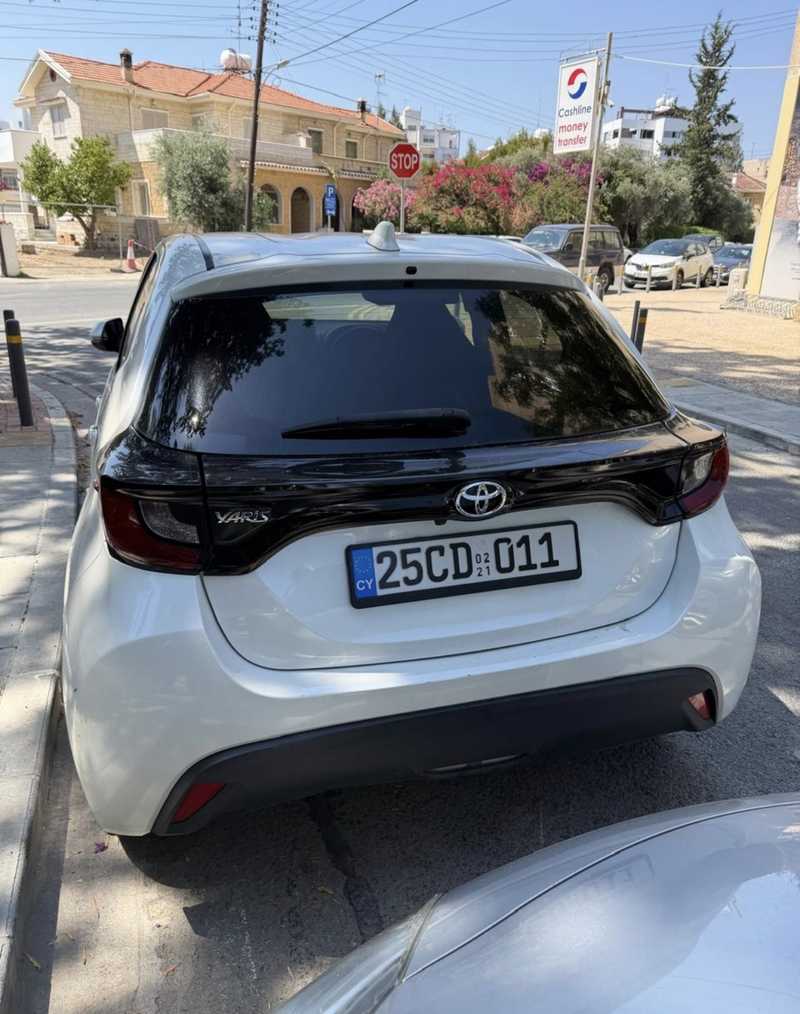 2021 Toyota Yaris 1,0L 2021 Cyprus