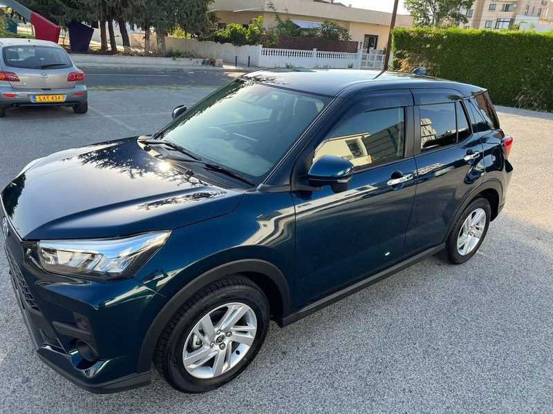 2023 Toyota Raize 1,2L 2023 Cyprus