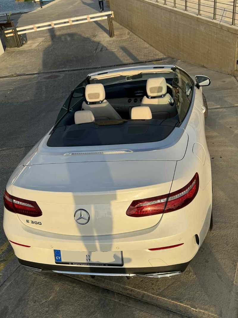 2017 Mercedes-Benz E-Class 2,0L 2017 Cyprus
