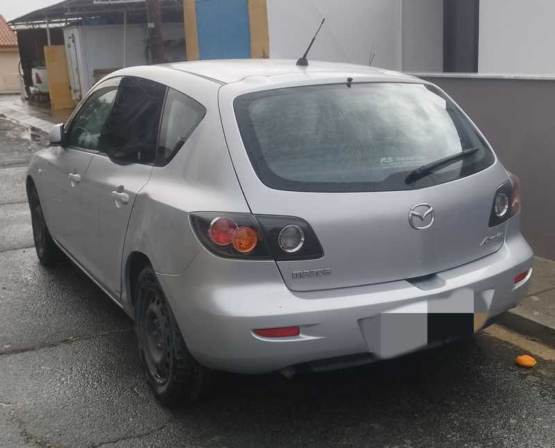 2007 Mazda Axela 1,5L 2007 Cyprus