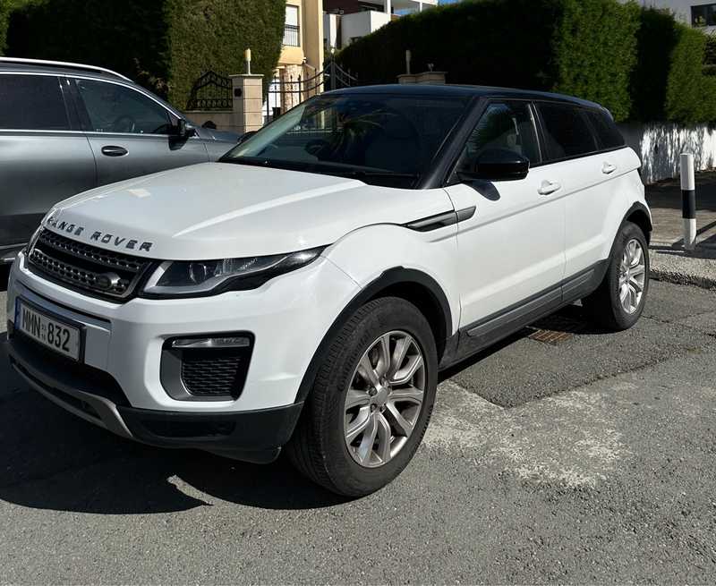 Land Rover Range Rover Evoque 2,0L 2016