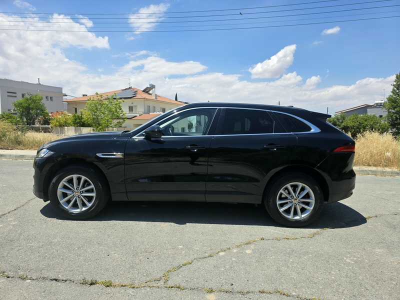 2018 Jaguar F-Pace 2,0L 2018 Cyprus