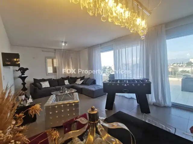 3-bedroom penthouse to rent, Επαρχία Λευκωσίας — Στρόβολος - Άγιος Βασίλειος