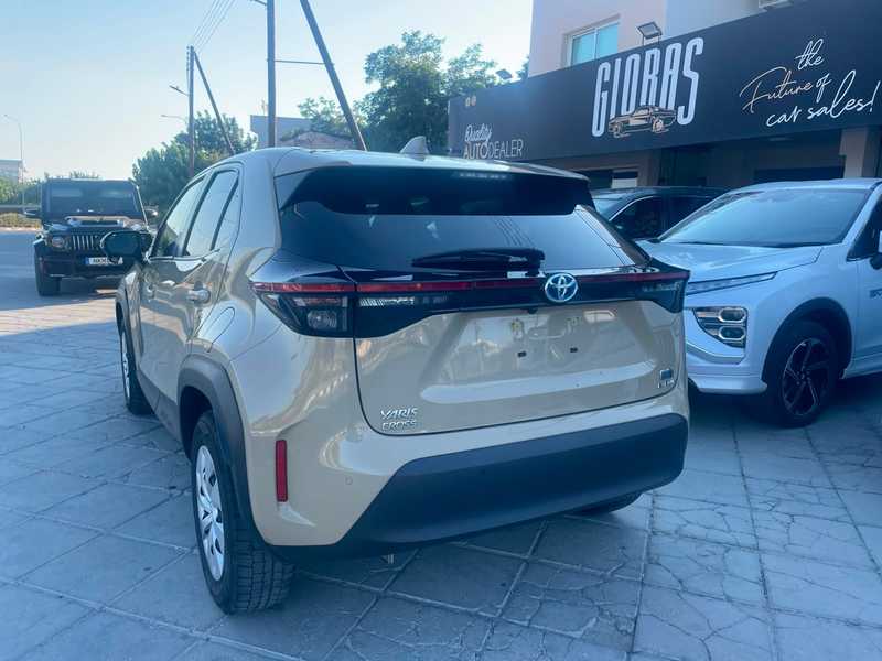 2022 Toyota Yaris Cross 1,5L 2022 Cyprus