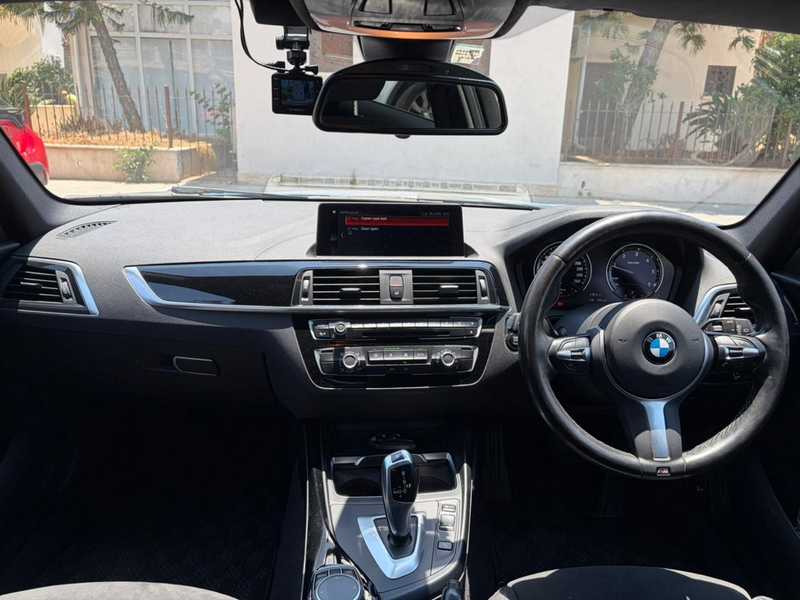 2018 BMW 1-Series 1,8L 2018 Cyprus