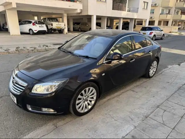 Opel, Vauxhall Insignia