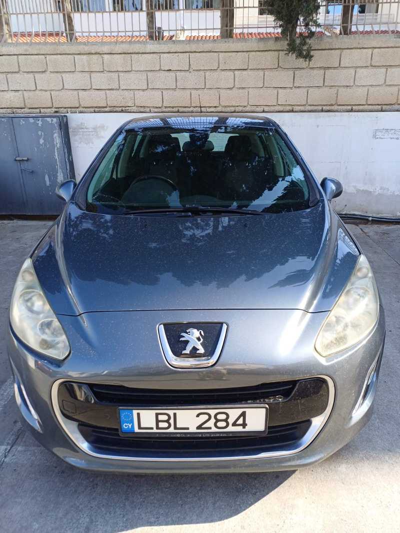 Peugeot 308 1,6L 2013