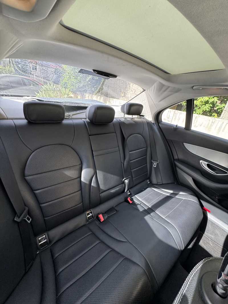 2015 Mercedes-Benz C-Class 2,2L 2015 Cyprus