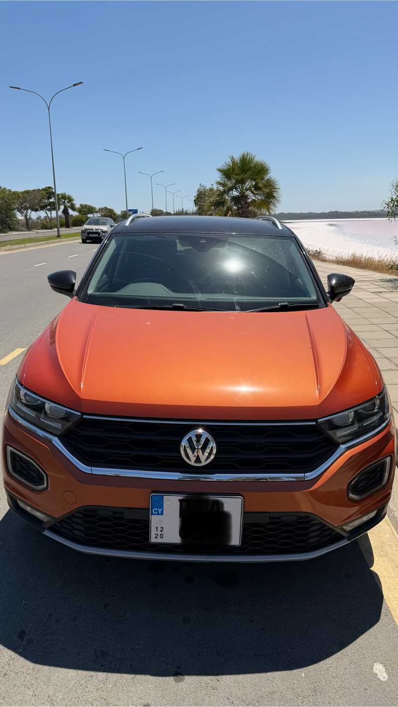 Volkswagen T-Roc 2,0L 2020