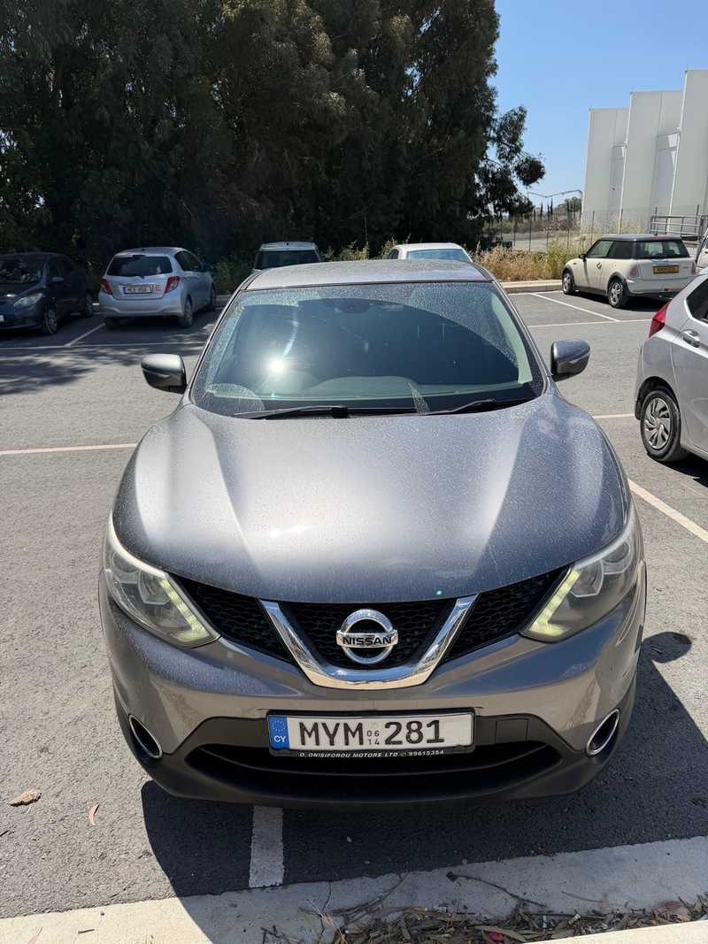 Nissan Qashqai 1,6L 2014