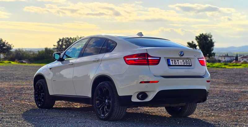 2013 BMW X6 3,0L 2013 Cyprus